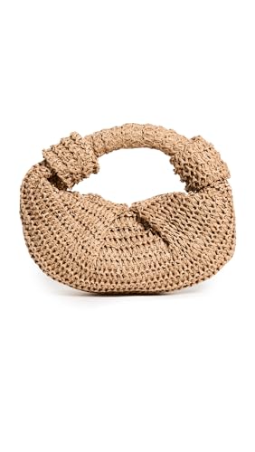 SIMONMILLER Raffia Lopsy Bag
