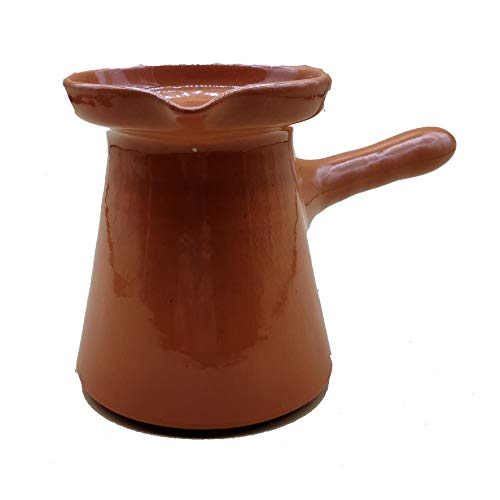 Generico Cafetera turca otomana de terracota - Artesanía manual 1512201201 Marruecos Túnez Etnico...