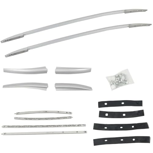 Barres de toit en alliage d'aluminium premium Nissan Qashqai J11 porte-bagages