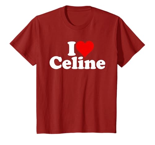 Image of I LOVE HEART CELINE T-Shirt