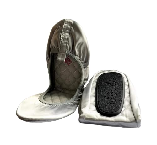 Foldable Portable Ballets Flats Shoes for Women That foldup and fit in a Bag