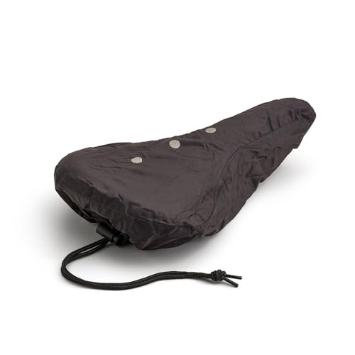 Brooks England Bike Saddle Rain Cover, Bike Saddle Waterproof Protection, Black, Medium