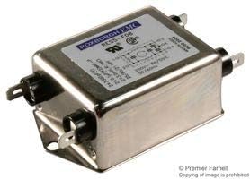 ROXBURGH RES5-FO8 Filter, IEC, 8A, 500UA, 250V, FASTON TAB