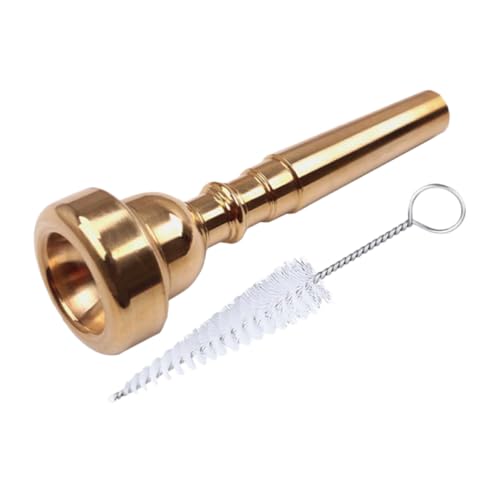 NULYLU Horn Mouthpiece Cleaning Brush Set Trumpet Replacement Parts Cleaning Tool