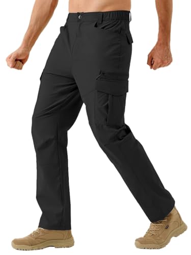 Image of TOPLOT Men's Cargo Pant | Straight Fit Design | Multiple Utility Pockets for Storage | Durable Construction with Comfortable Wear | Functional Everyday Style | Perfect for Casual & Outdoor (5216)