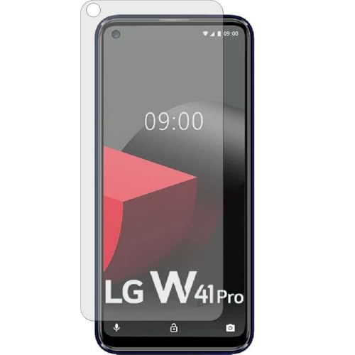 Image of EmBed Matte Fiber Display Guard for LG W41 Pro - Unbreakable, Ultra-Thin, Lightweight Matte Finish Screen Protector with Easy Installation Kit