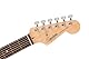 Squier by Fender Debut Collection Stratocaster E-Gitarre, Laurel Griffbrett, Weißes Schlagbrett, Schwarz