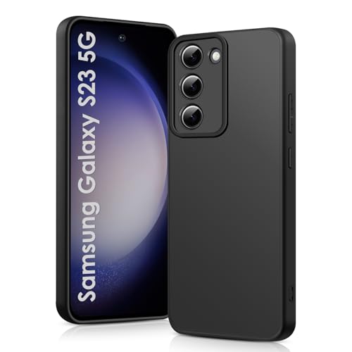 ICEDIO Hülle für Samsung Galaxy S23 5G 6,1 Zoll, Ultra Dünn Flüssig Silikon Handyhülle, Weiche Stoßfeste Kratzfest Anti-...