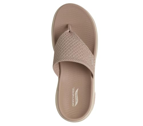 Image of Skechers Women's On-the-go Go Walk Arch Fit 2.0 Sandal - Carrie