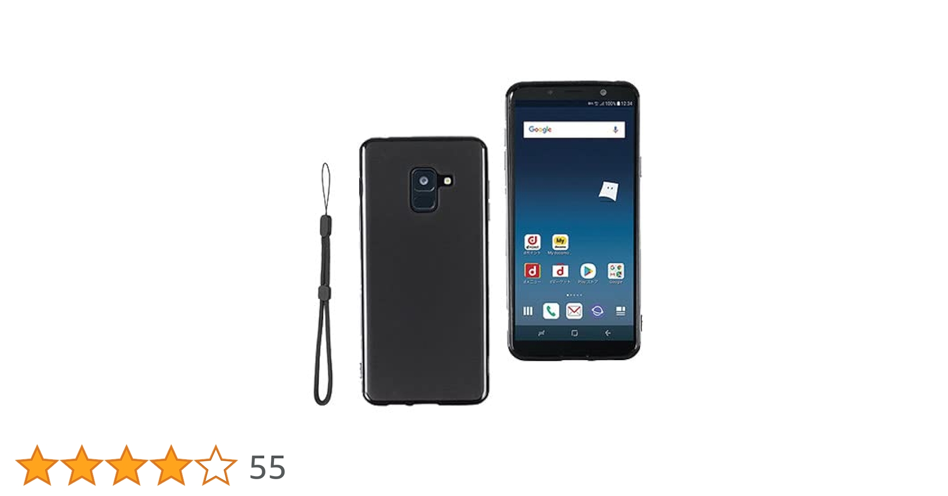 NTTdocomo - docomo Galaxy Feel2 SC-02L ブラック ケース付 Amazon.co.jp: 【KSK】SAMSUNG Galaxy Feel2 SC-02L docomo 専用