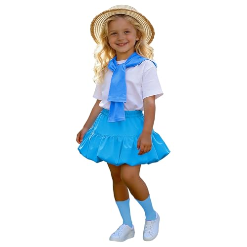 Tenue de pom-pom girl pour gala de maternelle sans irritation