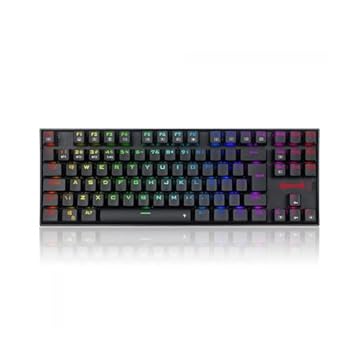 TECLADO MECANICO KUMARA PRO RGB WIRELESS E BLUETOOTH PRETO SWITCH BLUE
