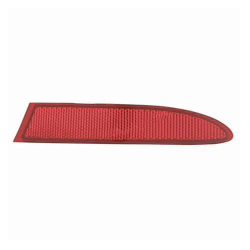 Réflecteur d'angle de pare-choc rouge haute réflexion pour BMW X3 F25