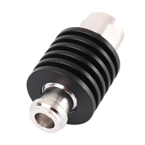 Atenuador RF 40 dB que protege receptores reduciendo señales de 10W hasta 3 GHz
