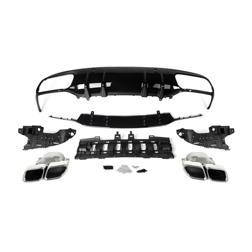 Difusor trasero para Benz Clase C C205 Coupe: Solución tuning estilo C63