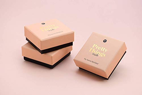 Collar con Nombre Personalizado MYKA en Oro Vermeil