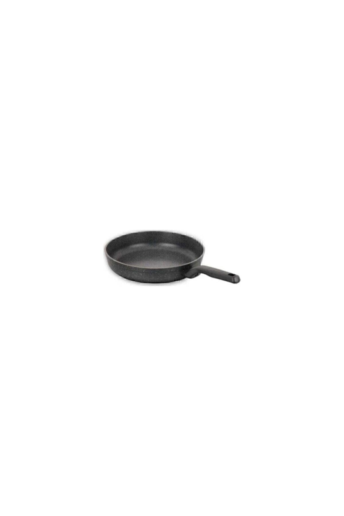 YBM Home Non-Stick Aluminum Induction Compatible Frying Pan with Handle for Omelets, Simmering, Sautéing, and Braising, a1853