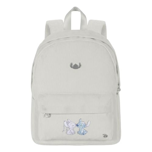 Disney Unisex Roy Backpack Roy Backpack (pack of 1), Off-white Lilo and Stitch, One Size, Roy Backpack2