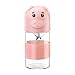 Frullatore Portatile, Mini frullatore in Vetro, spremiagrumi Elettrico, Frutta, Verdura, frullati, frullati, USB Ricaricabile per i Viaggi