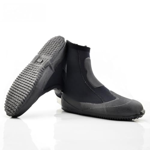 Botas de neopreno de 5 mm para proteger tus pies en barranquismo y surf de invierno