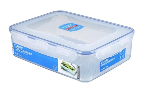 Image of Lock&Lock Classics Rectangular Food Container, 3.9 litres