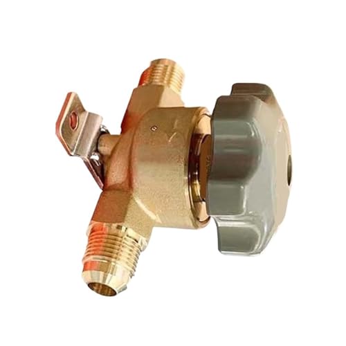 Válvula de diafragma BML10 de 3/8 para evitar pérdidas en refrigeración industrial 4