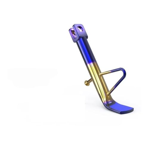 バイク用サイドスタンド オートバイキックスタンドサイドサイドスタンドホルダーバイク駐車サポート足モトクロスバイクスクーターバイク用