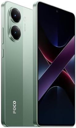 （17:30時点） Xiaomi POCO X7 Pro 12GB+512GB 日本語版 Simフリー スマートフォン 90Wハイパーチャージ 120Hz 有機ELディスプレイ IP68防塵・防水 docomo/au/SoftBank/Rakuten Mobile 回線対応 グリーン