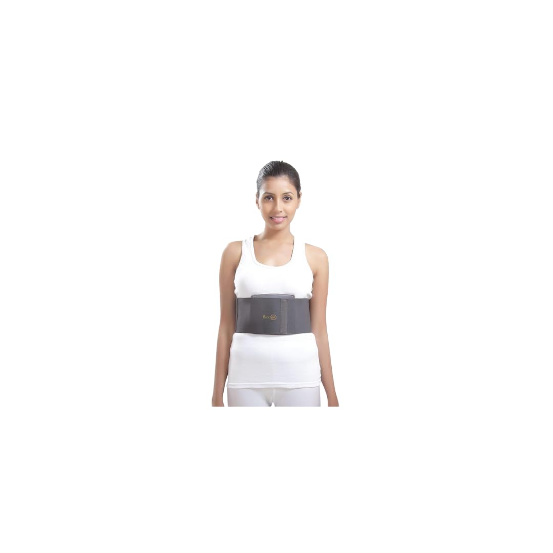 Brace On Universal Rib Belt Chest Support Breathable & Adjustable Rib Injury Belt |Posture Corrector for Men & Women-image-31