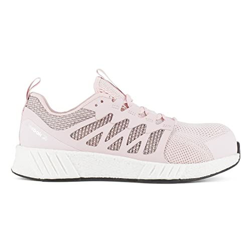 Image of Reebok Work Women's Fusion Flexweave Work Pink Composite Toe Boots
