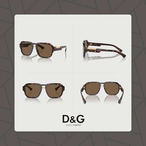 Dolce & Gabbana DG4464 Square Sunglasses for Men + BUNDLE With Designer iWear Complimentary Eyewear Kit3