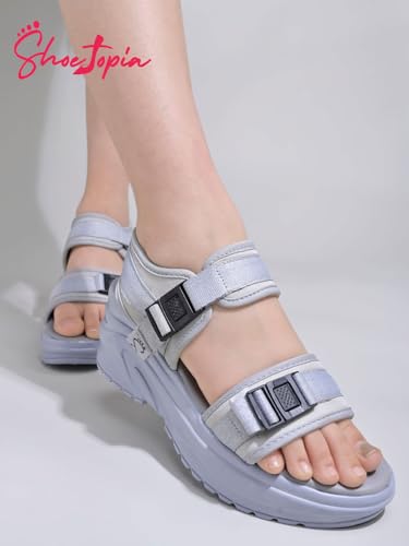 Image of Shoetopia Women Wedge Heel Sandal
