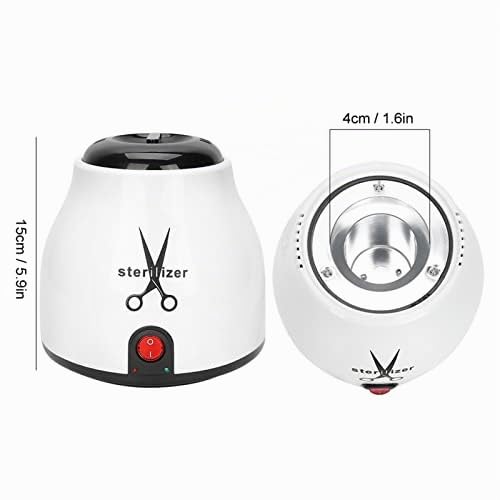 Sterilizzatore per Strumenti, Sterilizzatore Ad Aria Calda per Strumenti in Metallo con Sabbia di Quarzo, Disinfettante per Contenitori Sterilizzatore per Pinzette a Forbice