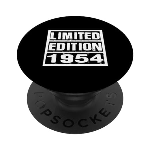 Edición limitada 1954 Cumpleaños 1954 1954 Vintage PopSockets PopGrip Intercambiable