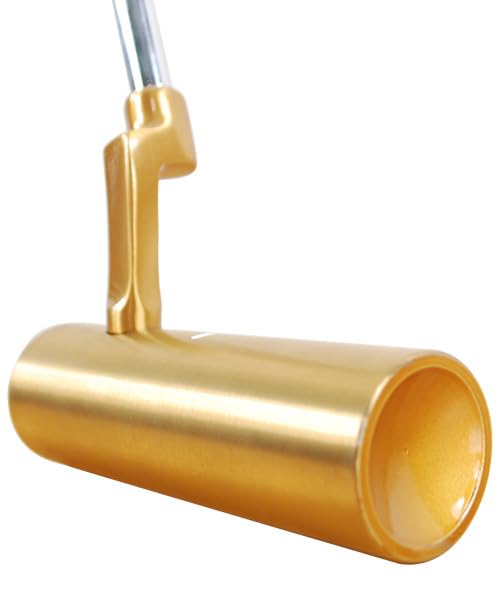 トゥルーロールパター　センターシャフト　33インチ　ゴールド Tru-Roll ゴルフパター 金色 トゥルーロールパター センターシャフト