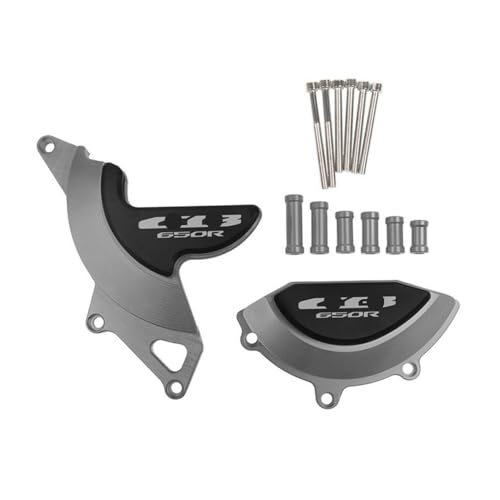 Protector estator motor CB650R cubre motor funda protectora chasis