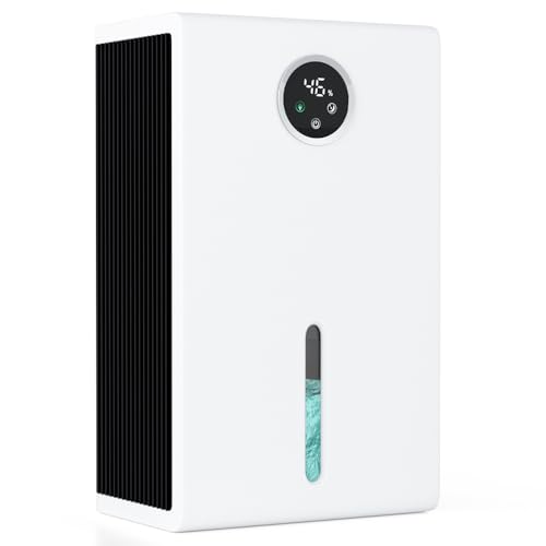 Viprh Dehumidifier for Home 1000 sq.ft 120 Ounce Energy Saving and Tank Quiet with 7 Colors LED Light WithTouch Screen Portable Home for Bedroom Bathroom Basement Viprh Dehumidifier for Home 1000 sq.ft 120 Ounce Energy Saving and Tank Quiet with 7 Colors LED Light WithTouch Screen Portable Home for Bedroom Bathroom Basement