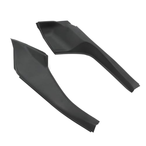 Bayyee 1Pair Car Windshield Wiper Cowl Cover Extension Cover Trim 53867-08030 53866-08030 for Toyota Sienna 2021 2022 2023 2024 2025