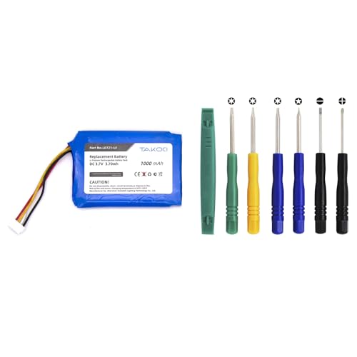 TAWUZUOR Replacement Battery Compatible with Clip 3, Clip 3AN, Clip 3SAND 3.7V/1000mAh