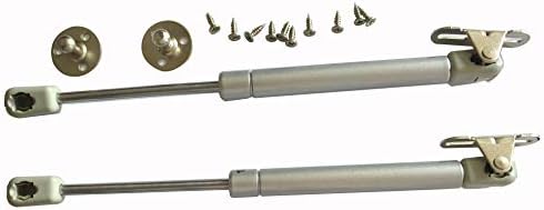 QIERAO 2PCS -100N/22.5lb Gas Spring Lift Support Soft Close Door Lift for Cabinet Kitchen Cupboard Gas Strut Support Hinge …