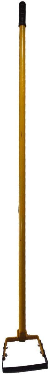 YUVCON Hand Weeder with 4.5 feet Long Handle and 6.5" Blade Weeding Hoe, Precision Weed Remover Tool for Gardening & Agriculture