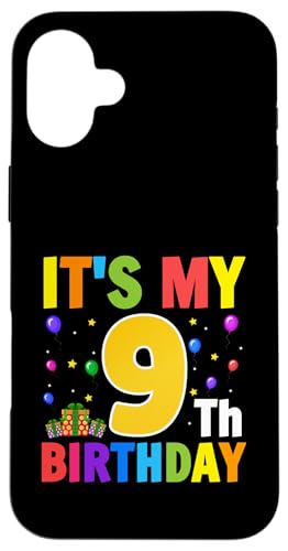 It's My 9΂̒av[g 9΂̎q j̎q&̎q X}zP[X iPhone 16 Plus p