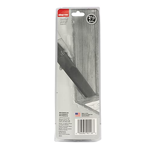 Shop-Vac 9067800 Crevice Tool, 2.5 Inch Diameter, Compatible with Shop-Vac Wet/Dry Vacuums, (1-Pack) - Thumbnail 5