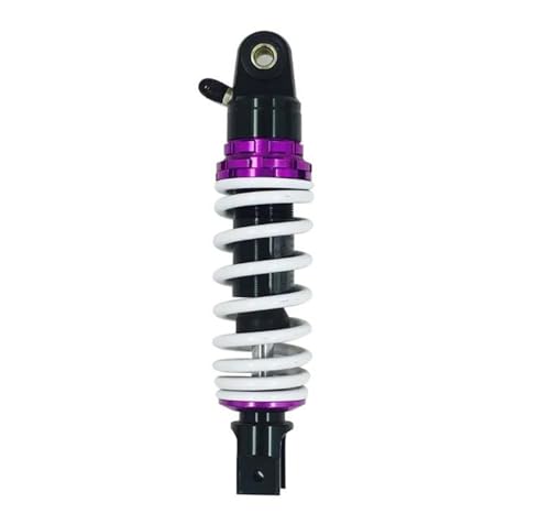 Amortisseurs amortisseur de moto 9,2 pouces 235 mm blanc pour scooter ZR 50
