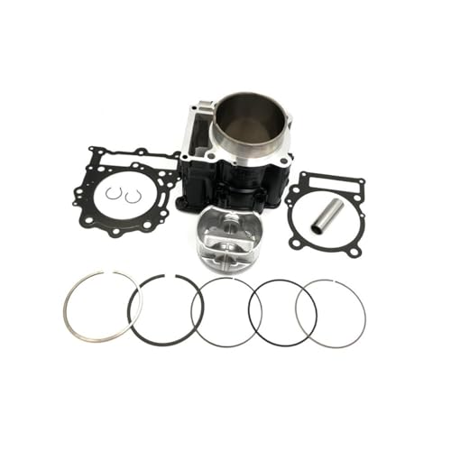 Kit piston cylindre 100mm 650cc contre perte compression F650CS - 5