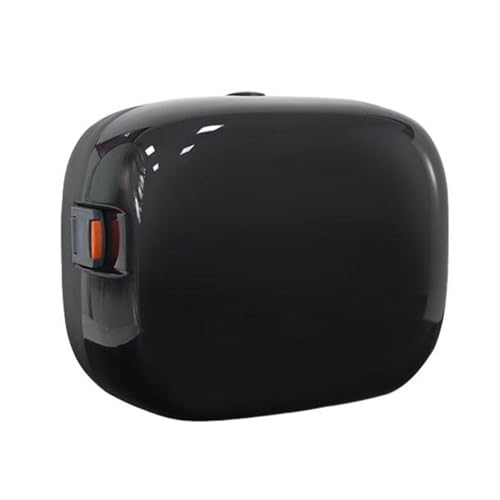 バイク用リアボックス スクーター 組み立て簡単 バックレスト付き 小型...