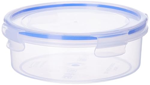 Image of Aristo Lock & Fresh 100 Plastic Storage Container Set of 4-750 ML,Transparent Clear, MEDIUM