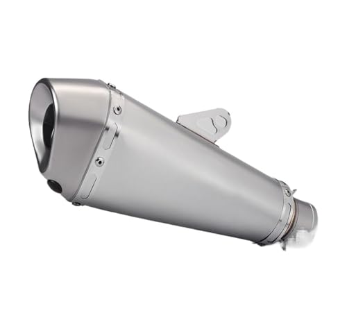 Pot d'échappement 51 mm avec réducteur de bruit pour R1 R3 R6 Nmax Tmax Z1000