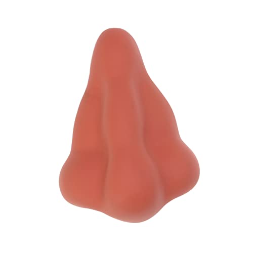 Alipis Unique Nose Shower Gel Bottle Soap Dispenser for Shower Refill Feature