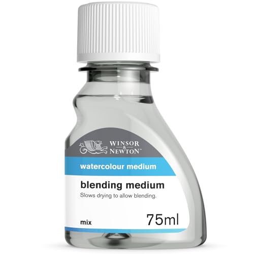 Winsor & Newton Watercolor Medium, Blending Medium, 75ml (2.5-oz) bottle